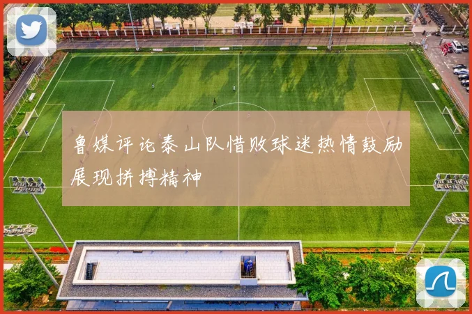 鲁媒评论泰山队惜败球迷热情鼓励展现拼搏精神