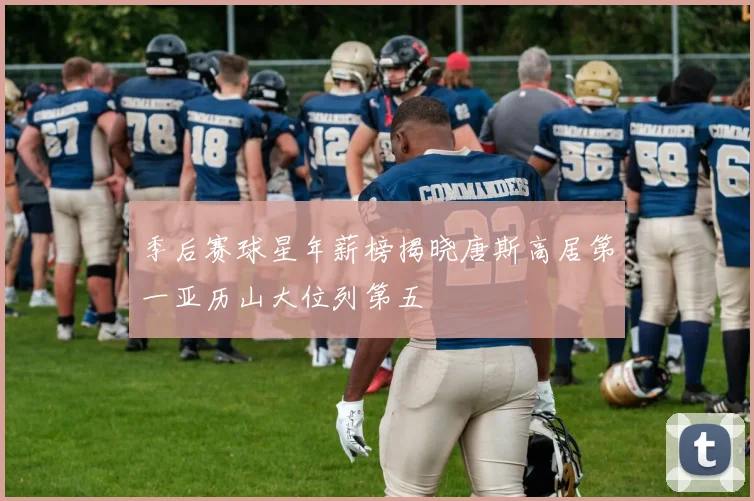 季后赛球星年薪榜揭晓唐斯高居第一亚历山大位列第五